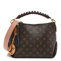 Louis Vuitton Monogram Beaubourg Hobo Mini Bordeaux Red Peach Safran Blue Jean Blue