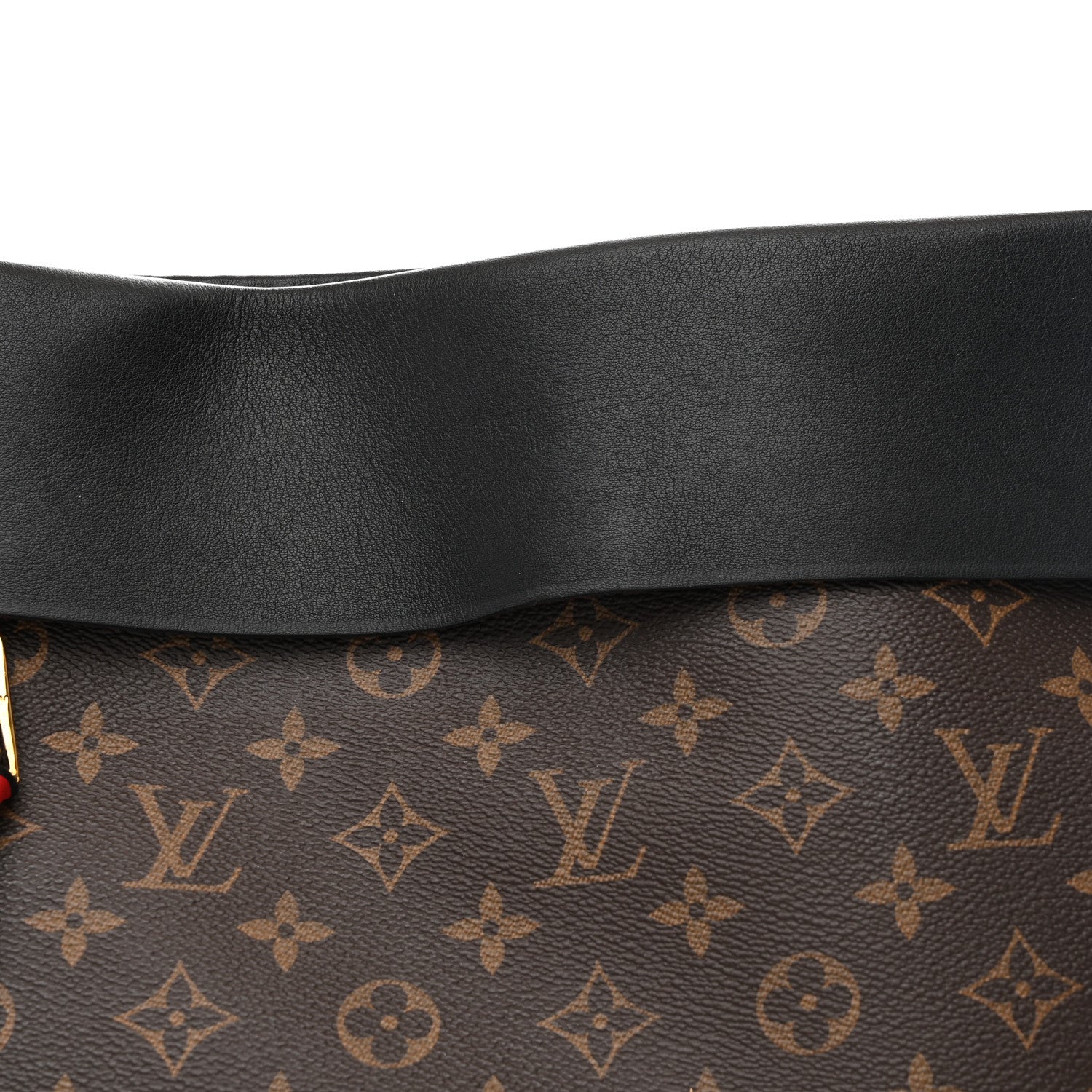 Louis Vuitton Monogram Tuileries Hobo Black