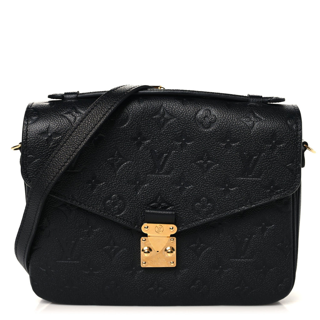 Louis Vuitton Empreinte Pochette Metis Black