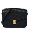 Louis Vuitton Empreinte Pochette Metis Black