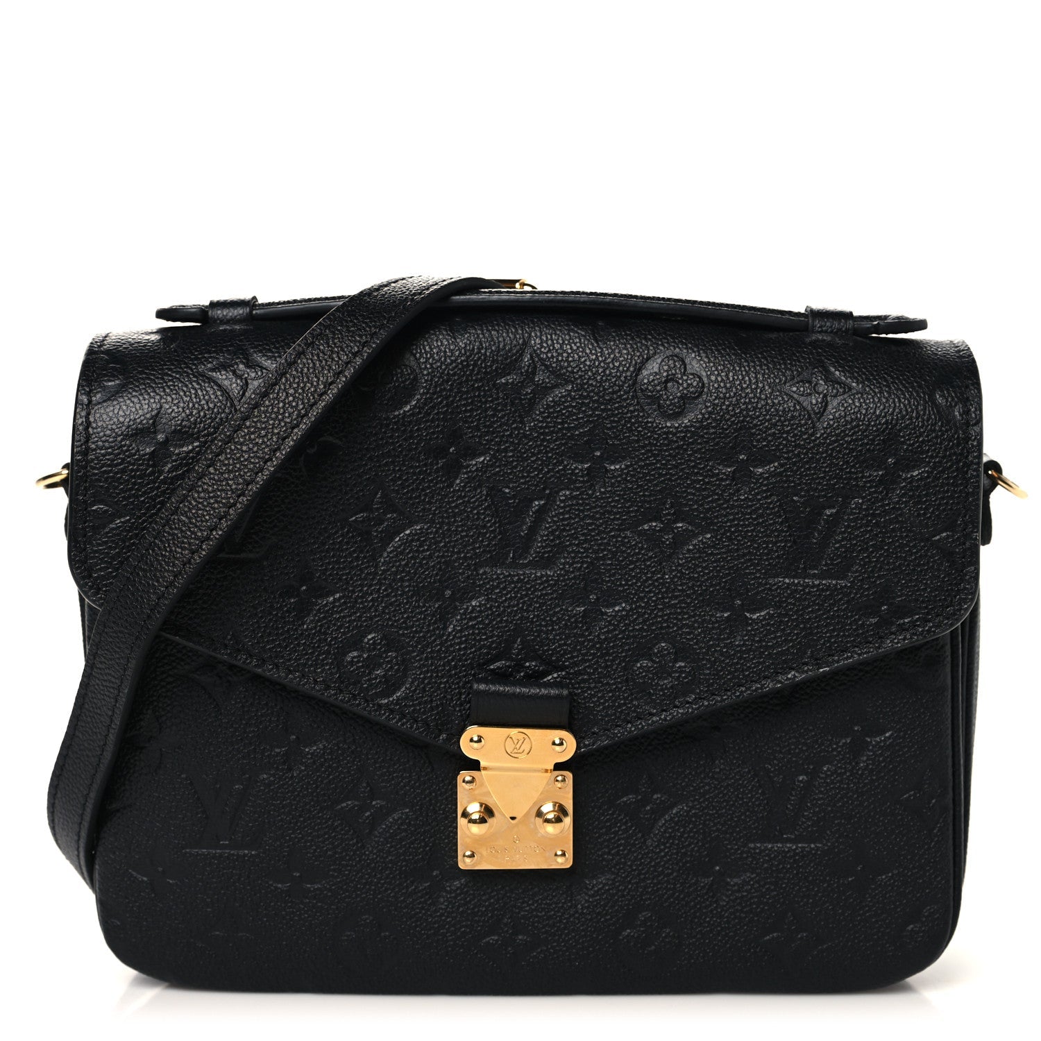 Louis Vuitton Empreinte Pochette Metis Black