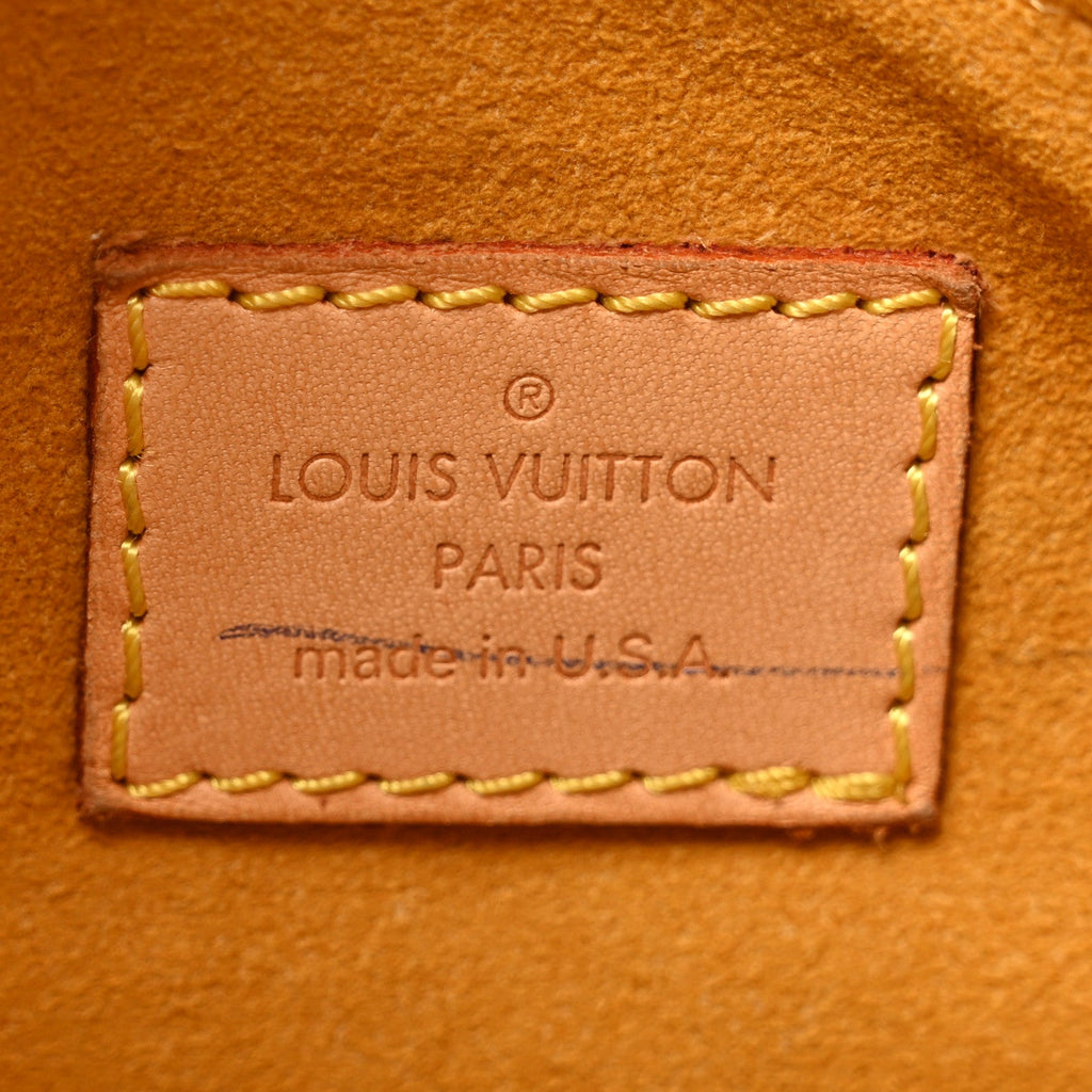 Louis Vuitton Monogram Denim Neo Speedy Blue