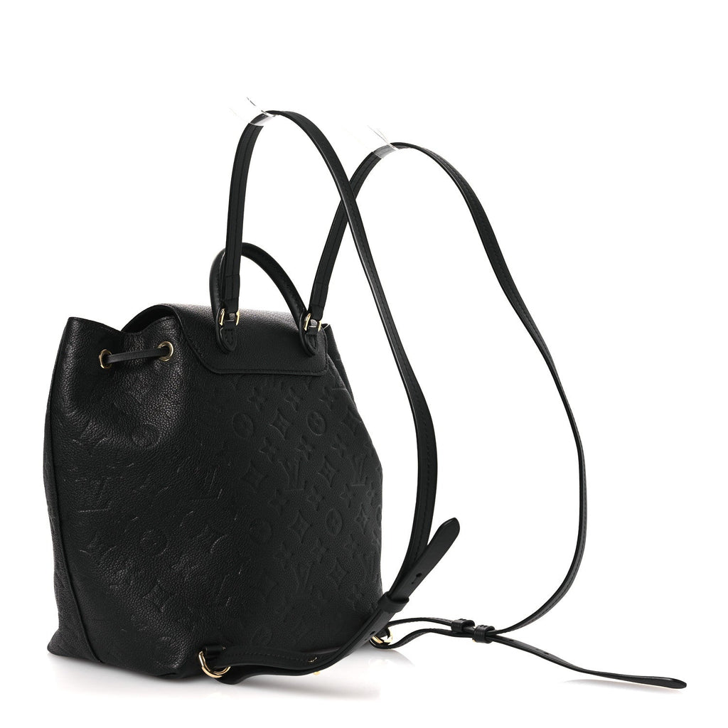 Louis Vuitton Empreinte Montsouris NM Backpack Black