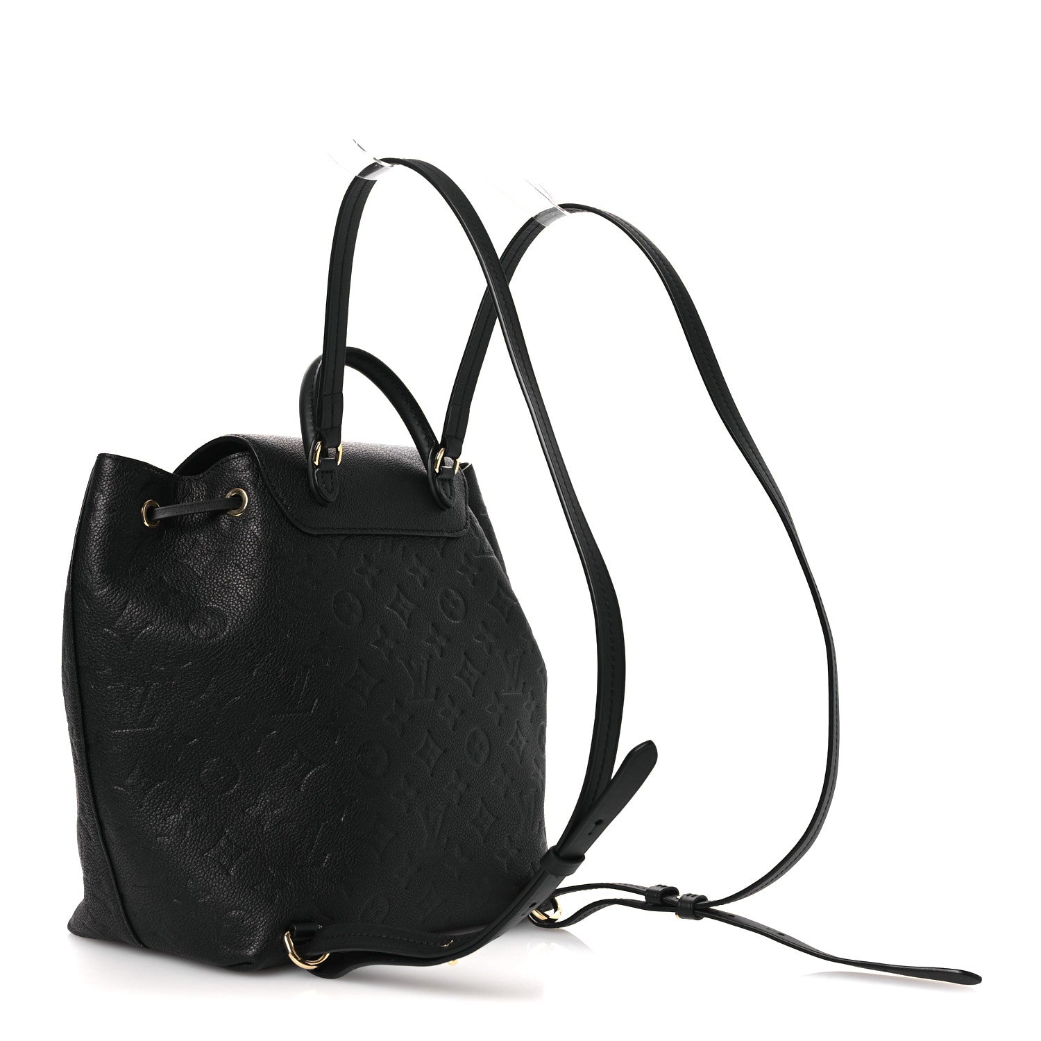 Louis Vuitton Empreinte Montsouris NM Backpack Black