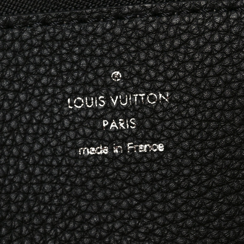 Louis Vuitton Mahina Flight Mode Bella Tote Black