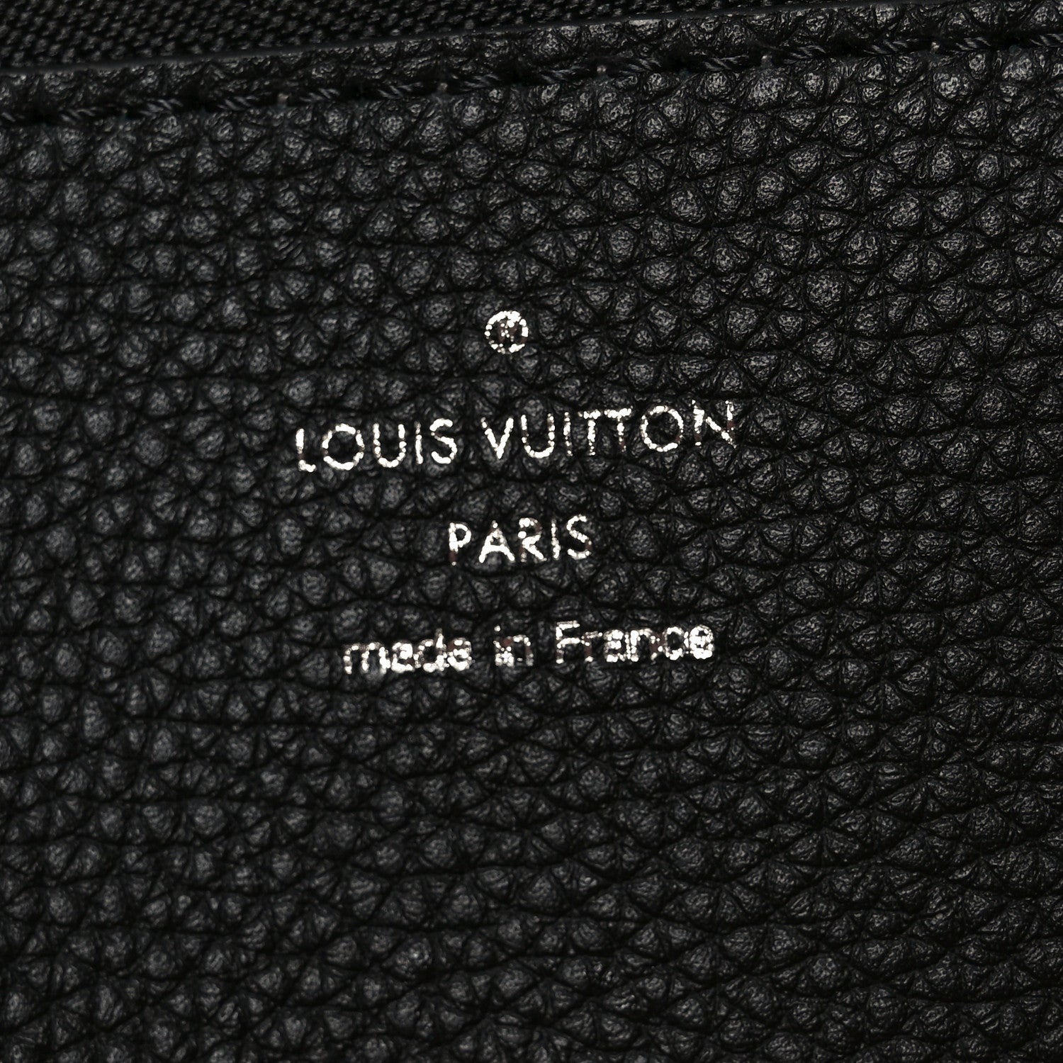 Louis Vuitton Mahina Flight Mode Bella Tote Black