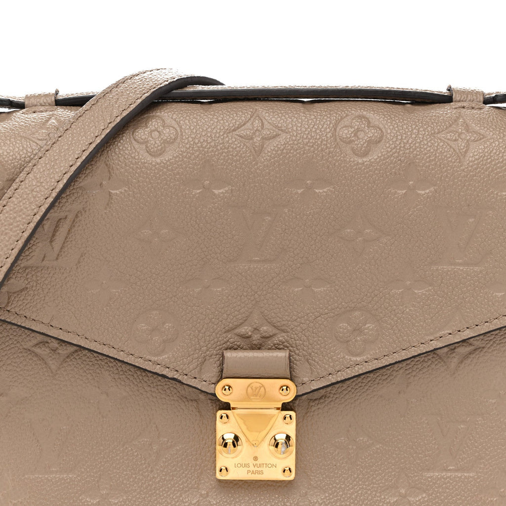 Louis Vuitton Empreinte Pochette Metis Tourterelle
