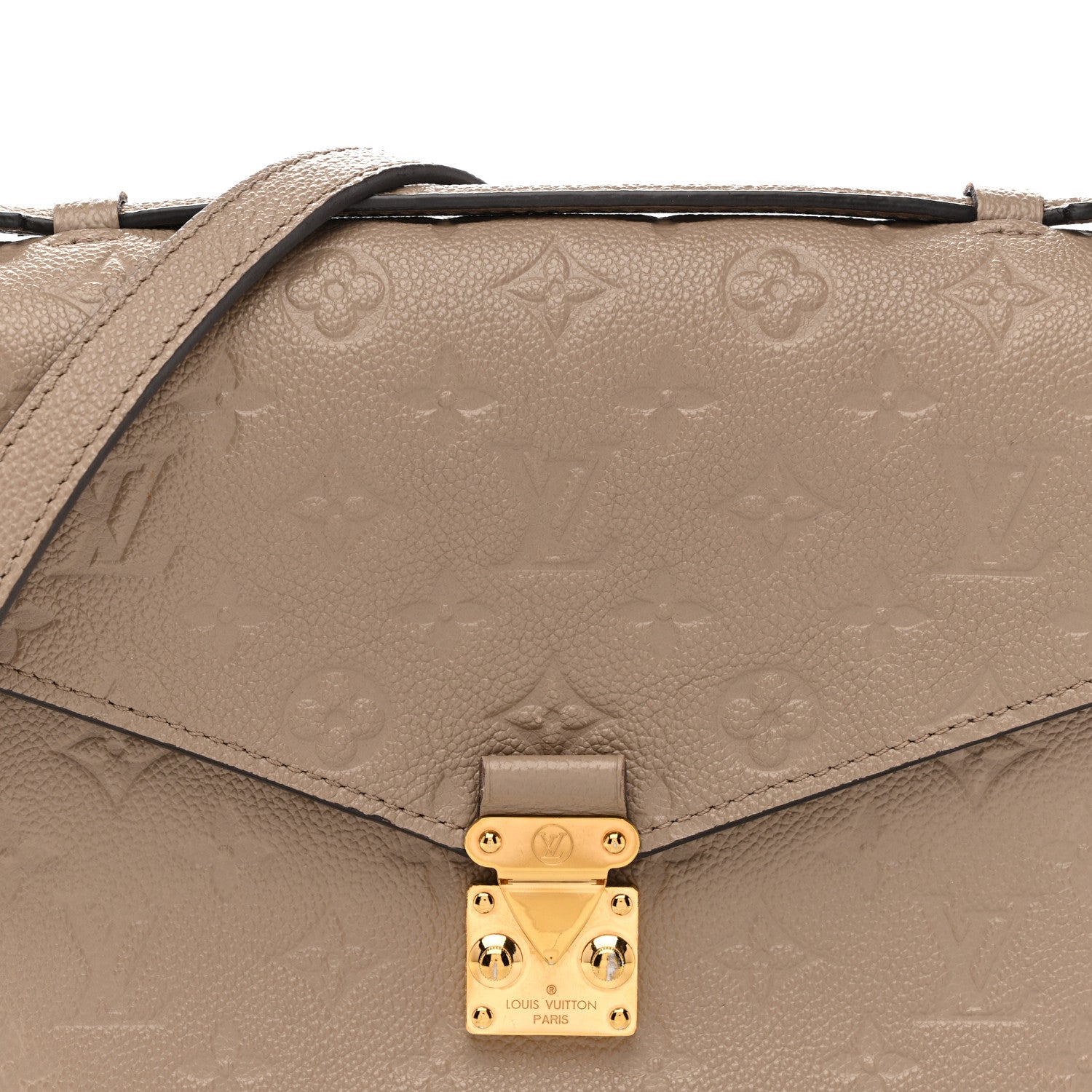 Louis Vuitton Empreinte Pochette Metis Tourterelle