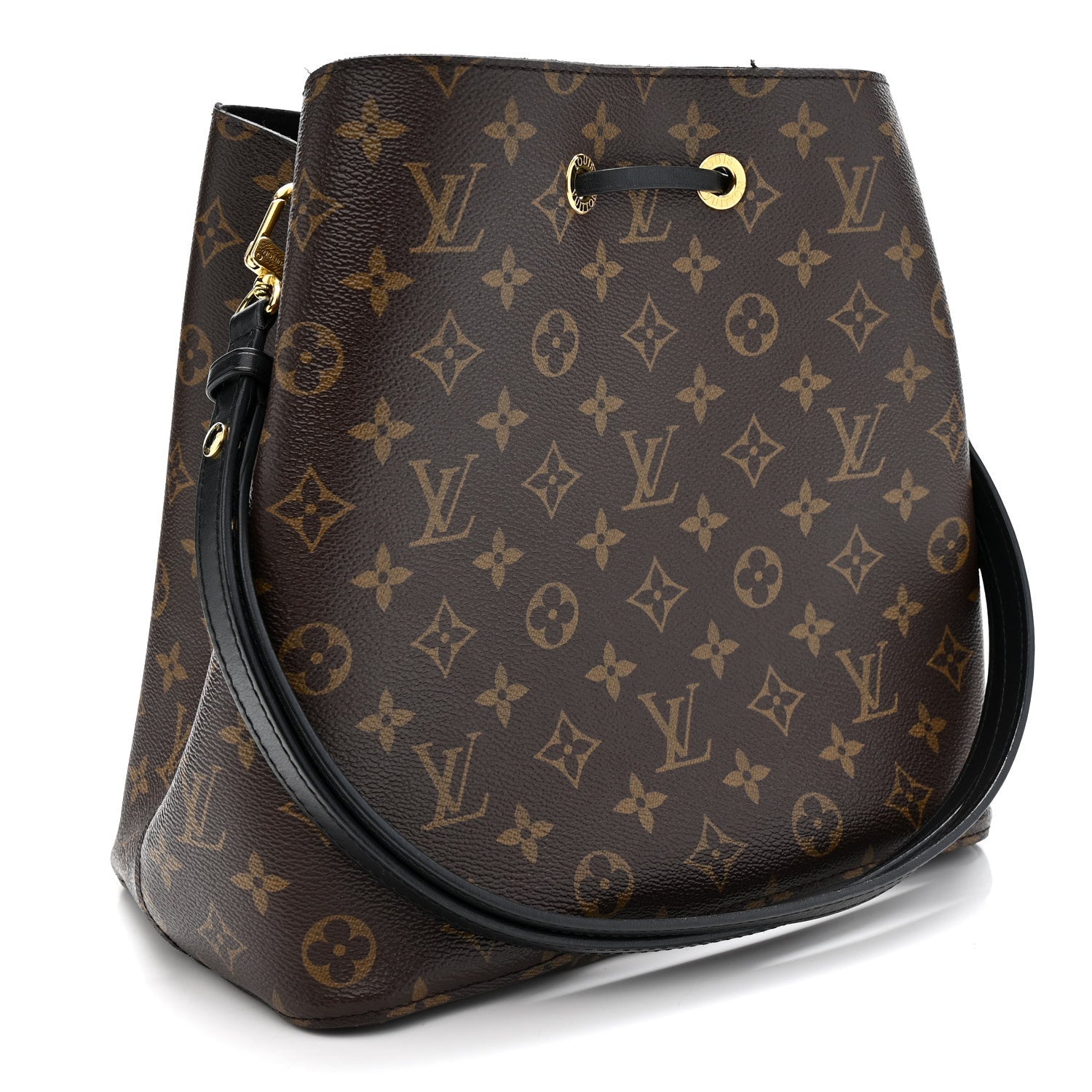 Louis Vuitton Monogram Neonoe MM Black