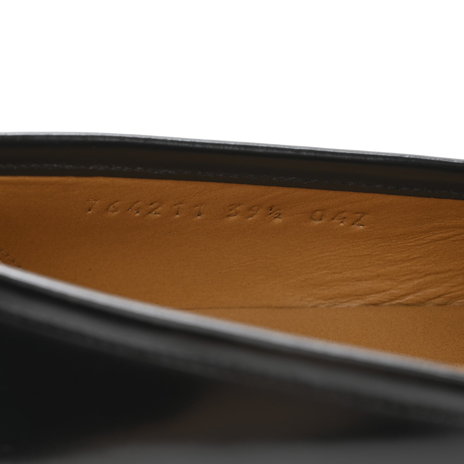 Gucci Cordovan Lux Womens Horsebit 45mm Platform Loafers 39.5 Black