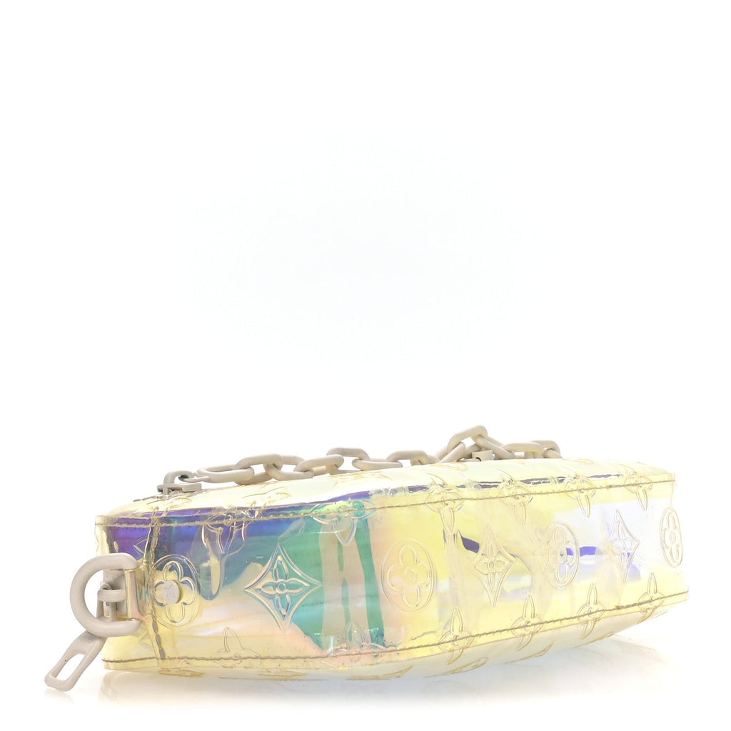 Louis Vuitton PVC Monogram Pochette Volga Iridescent Prism