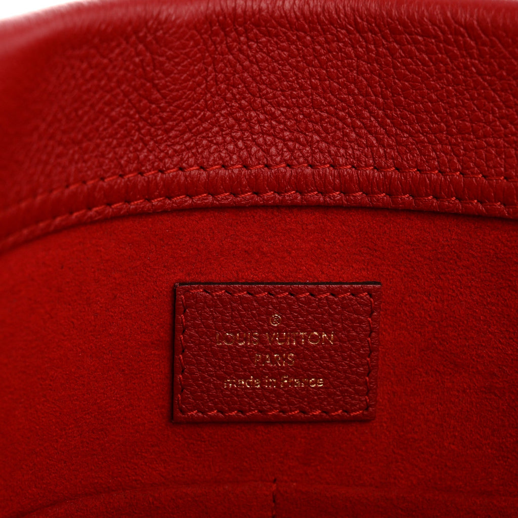 Louis Vuitton Monogram Pallas Shopper Cherry