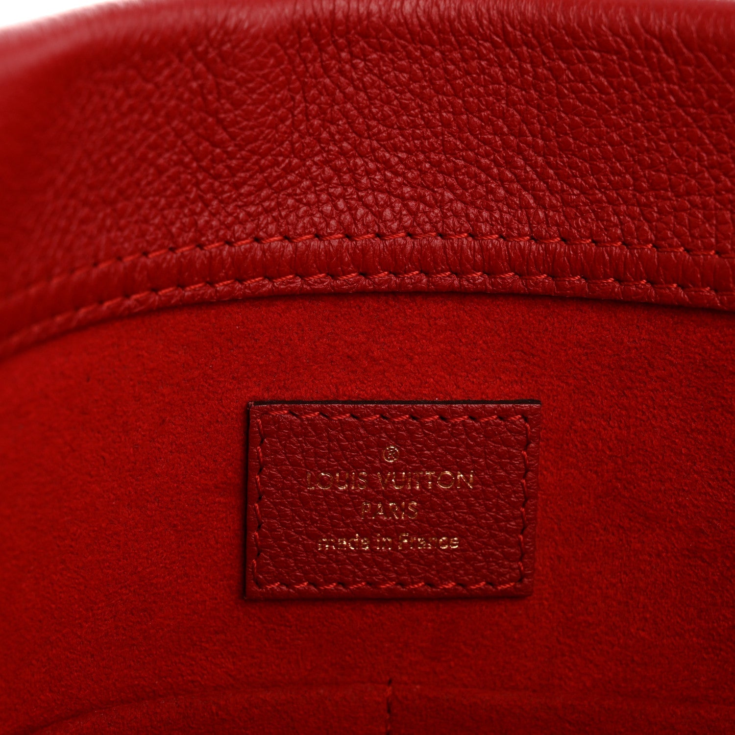 Louis Vuitton Monogram Pallas Shopper Cherry