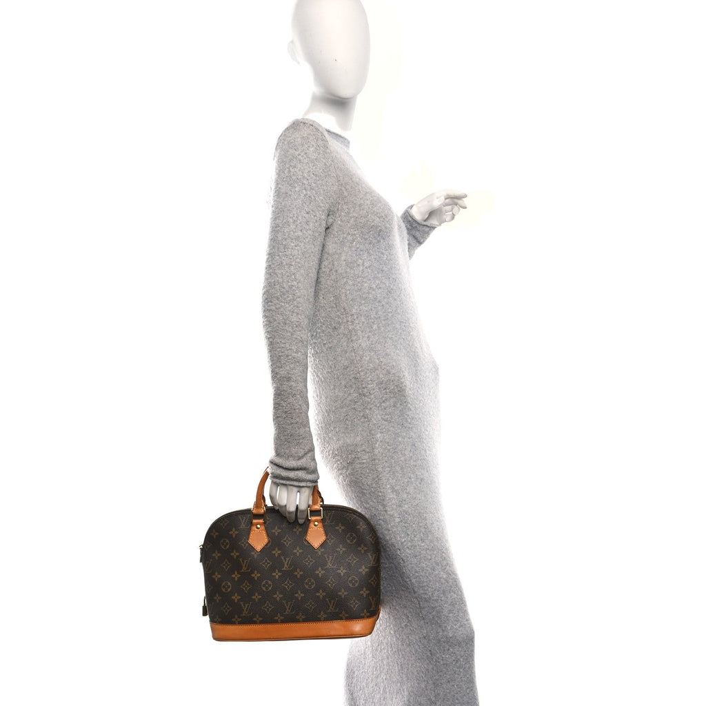 Louis Vuitton Monogram Alma PM
