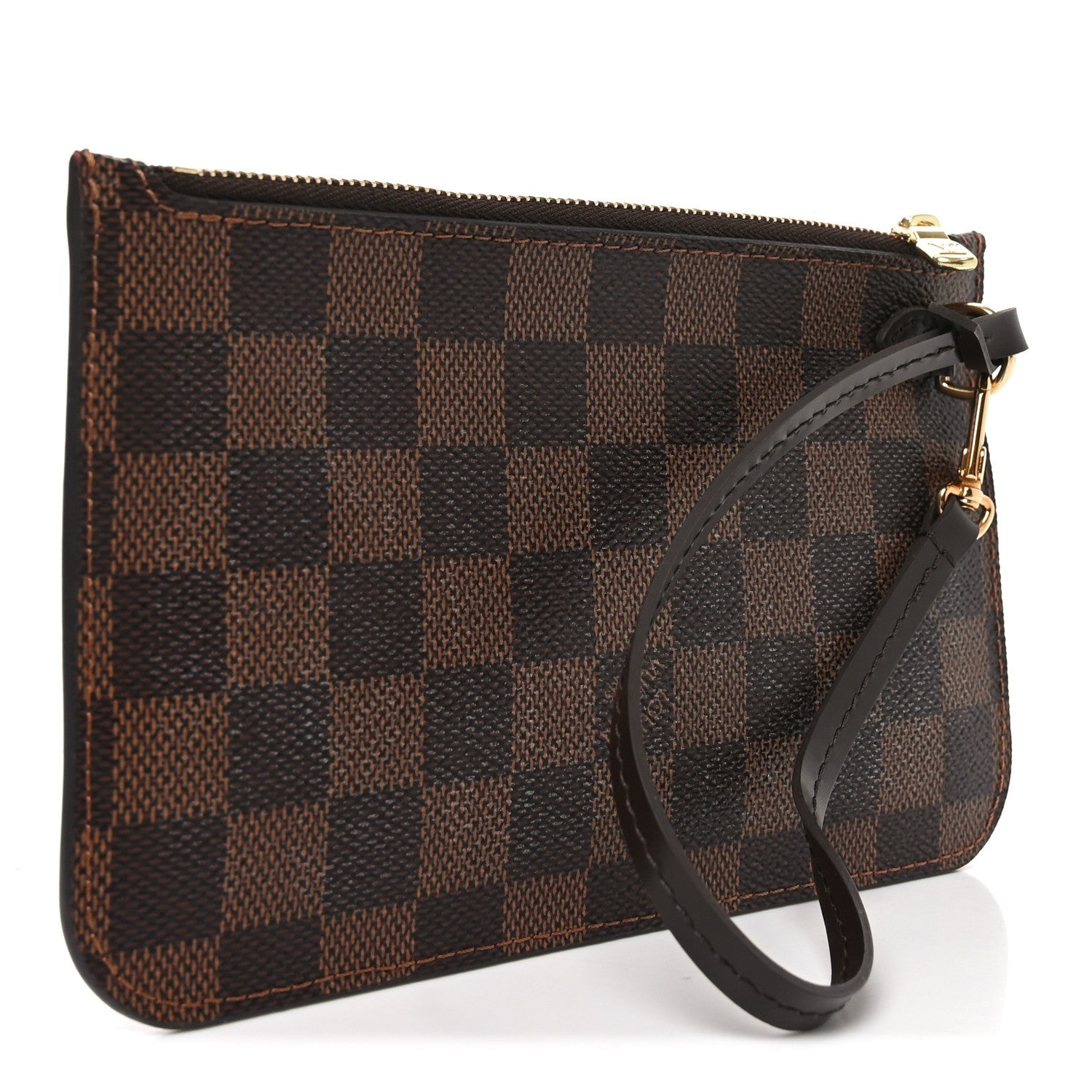 Louis Vuitton Damier Ebene Neverfull PM Pochette