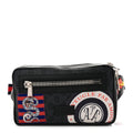 Gucci GG Supreme Monogram Night Courrier Belt Bag Black Multicolor