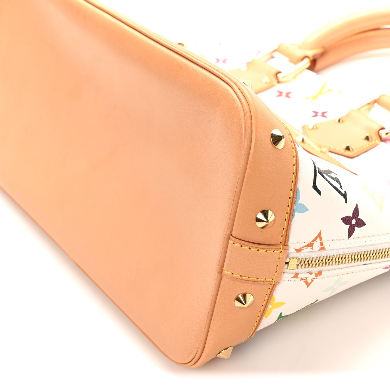 Louis Vuitton Monogram Multicolor Alma White
