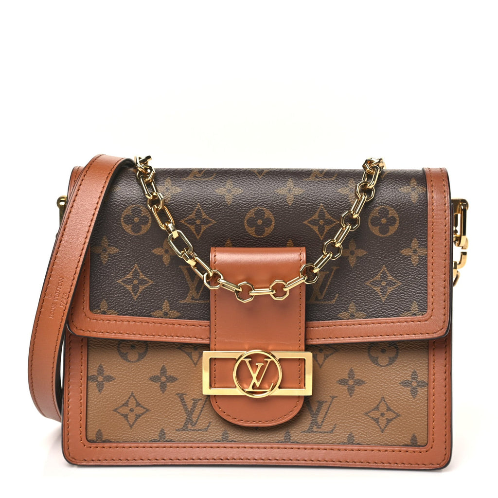 Louis Vuitton Reverse Monogram Dauphine MM