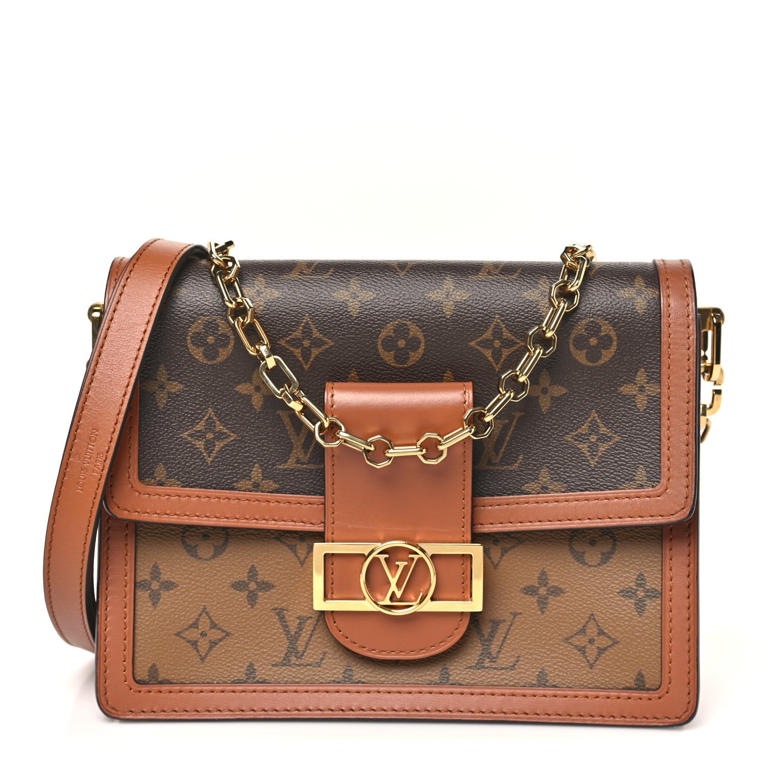 Louis Vuitton Reverse Monogram Dauphine MM