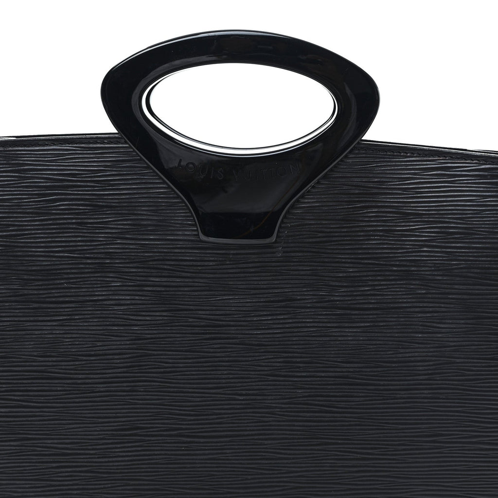 Louis Vuitton Epi Ombre Black