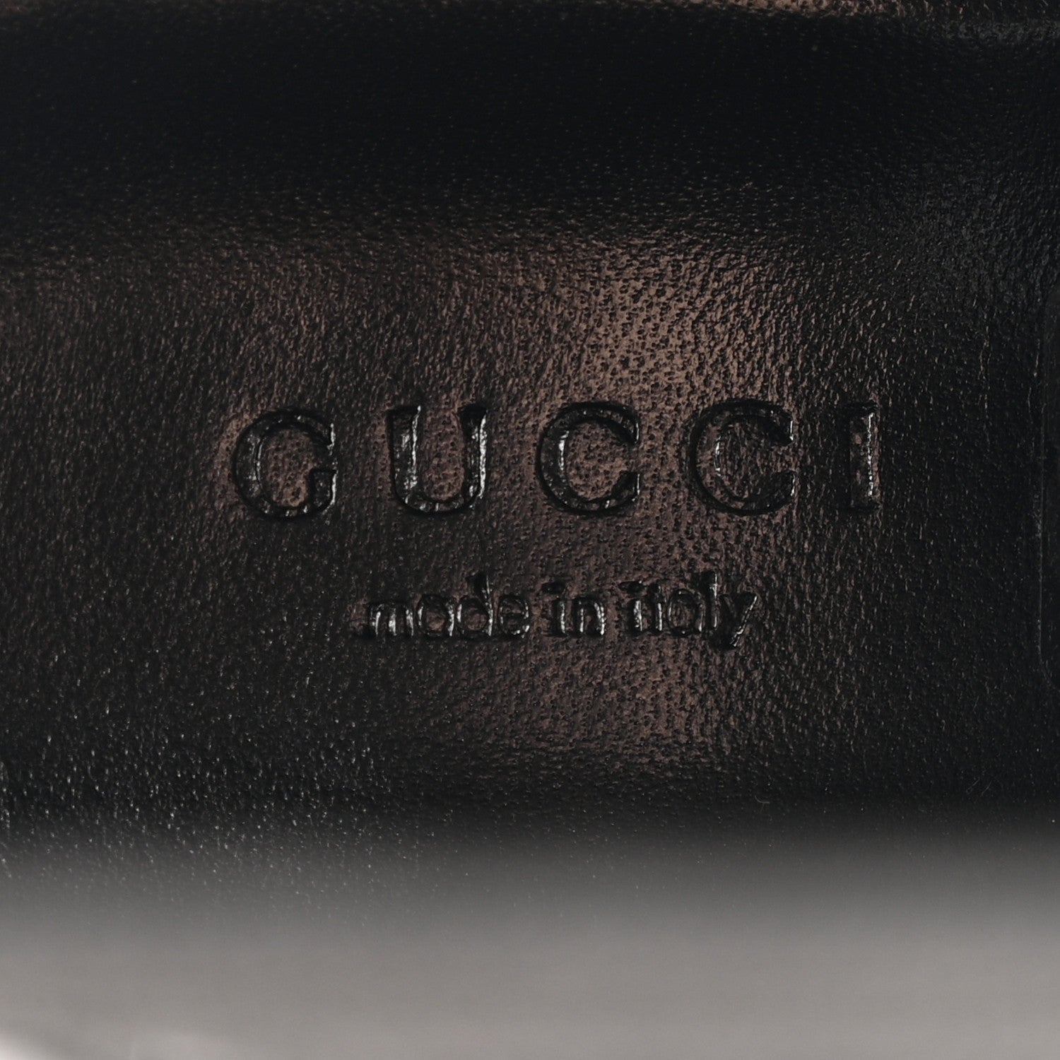 Gucci Calfskin Nappa Matelasse Frances Chelsea Boots 35.5 Black