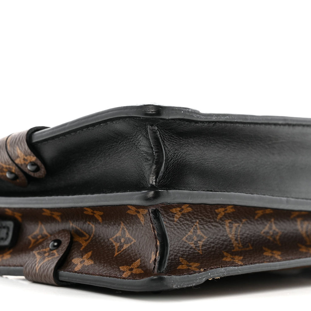 Louis Vuitton Reverse Monogram Trunk Clutch