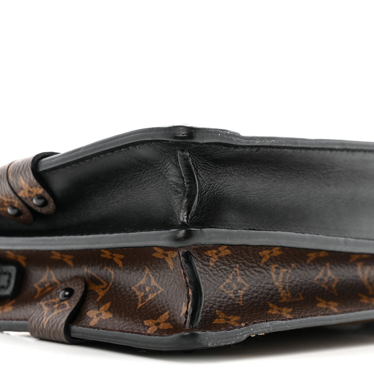 Louis Vuitton Reverse Monogram Trunk Clutch
