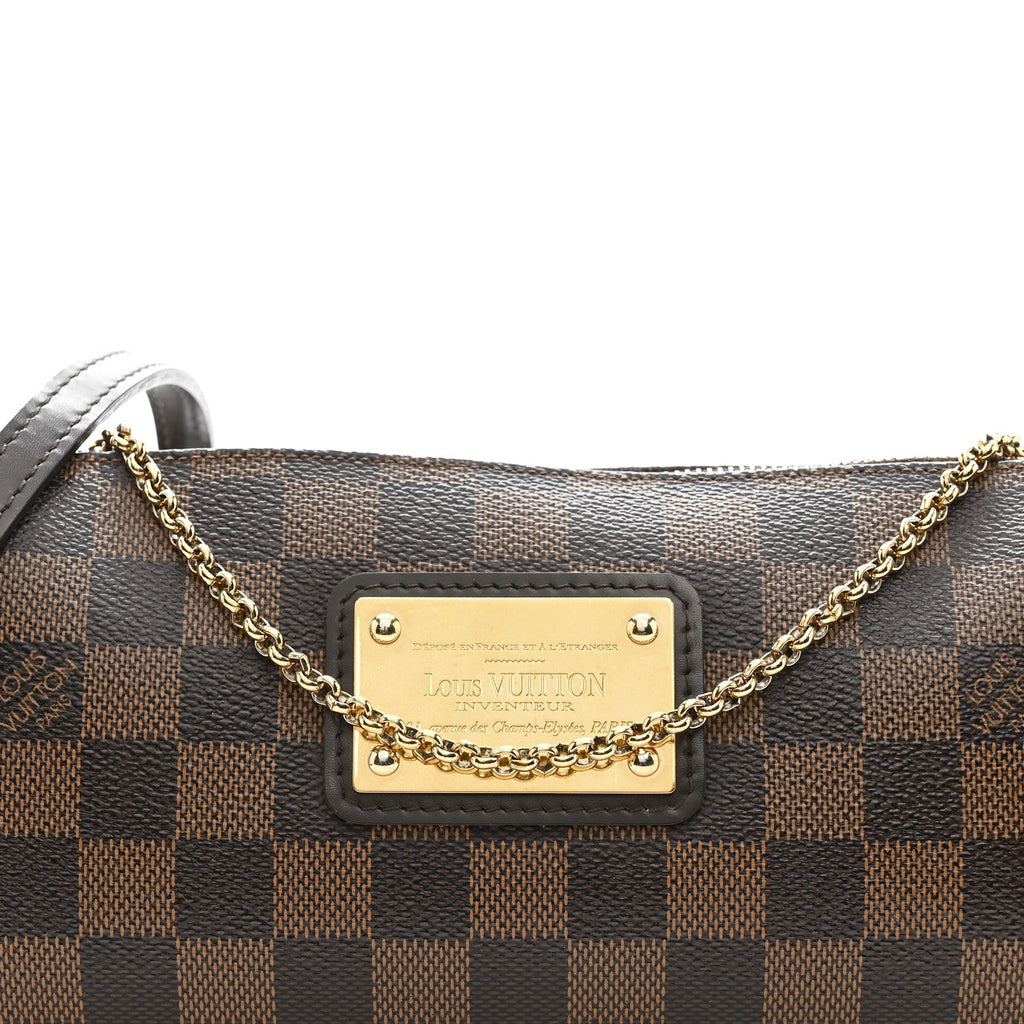 Louis Vuitton Damier Ebene Eva Clutch