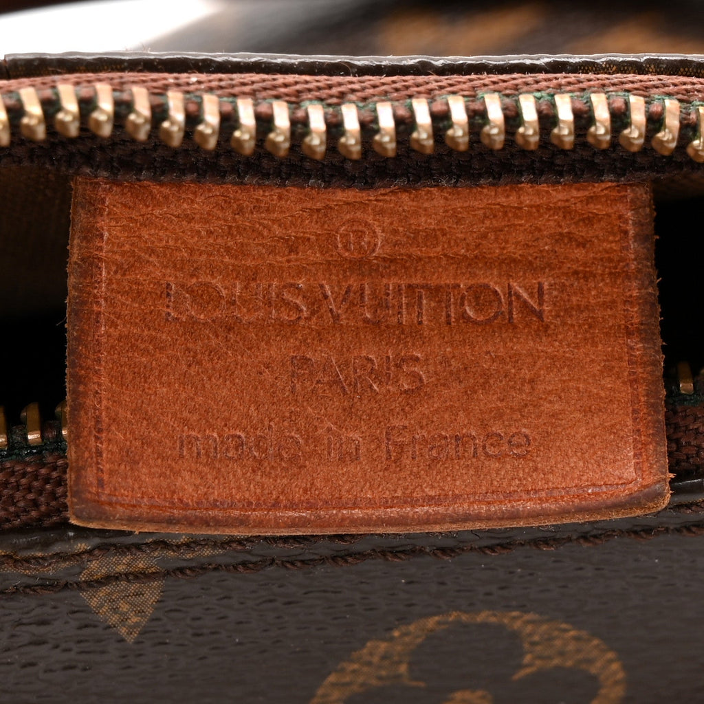Louis Vuitton Monogram Mini Sac HL Speedy