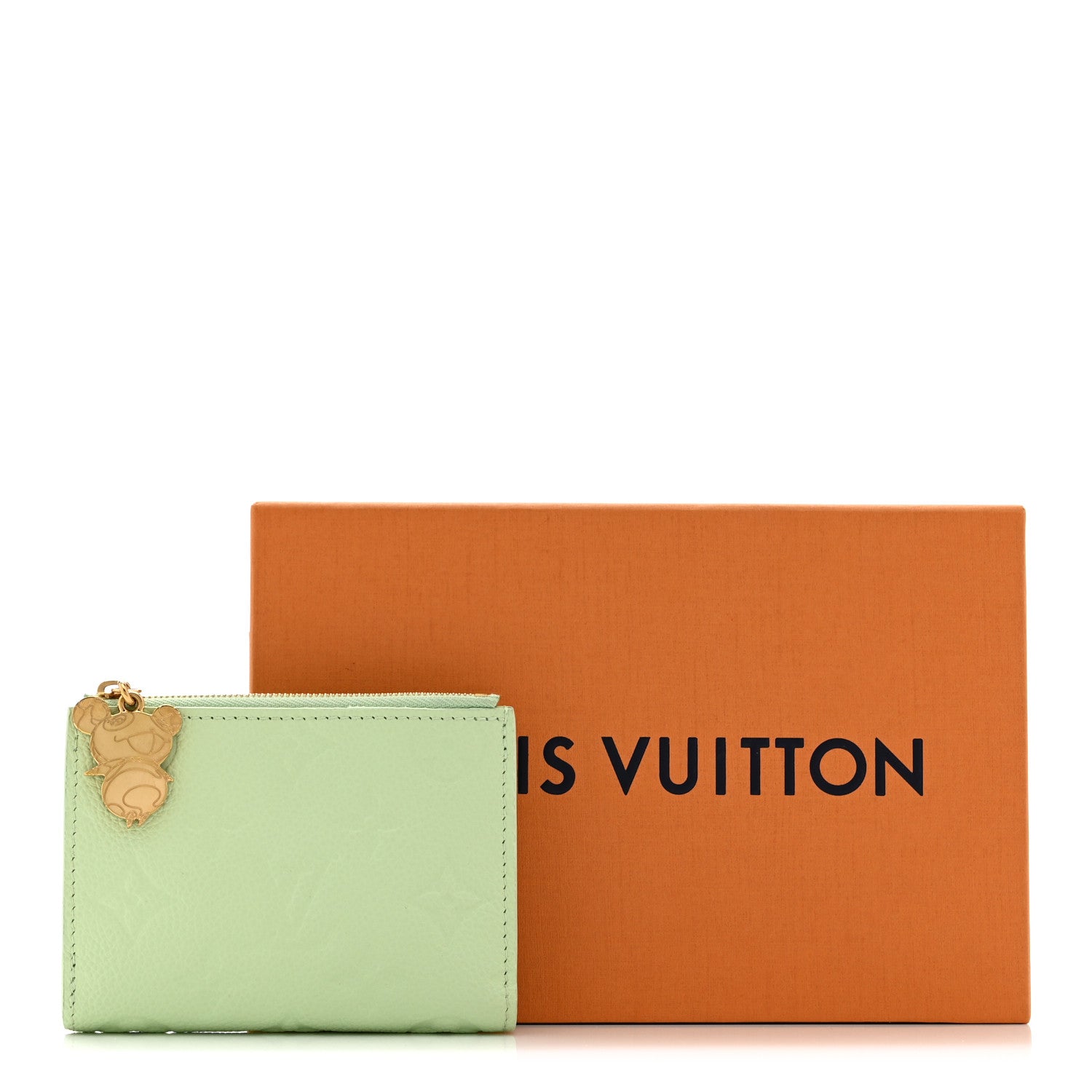 Louis Vuitton X TM Empreinte Monogram Lisa Wallet Green Tea