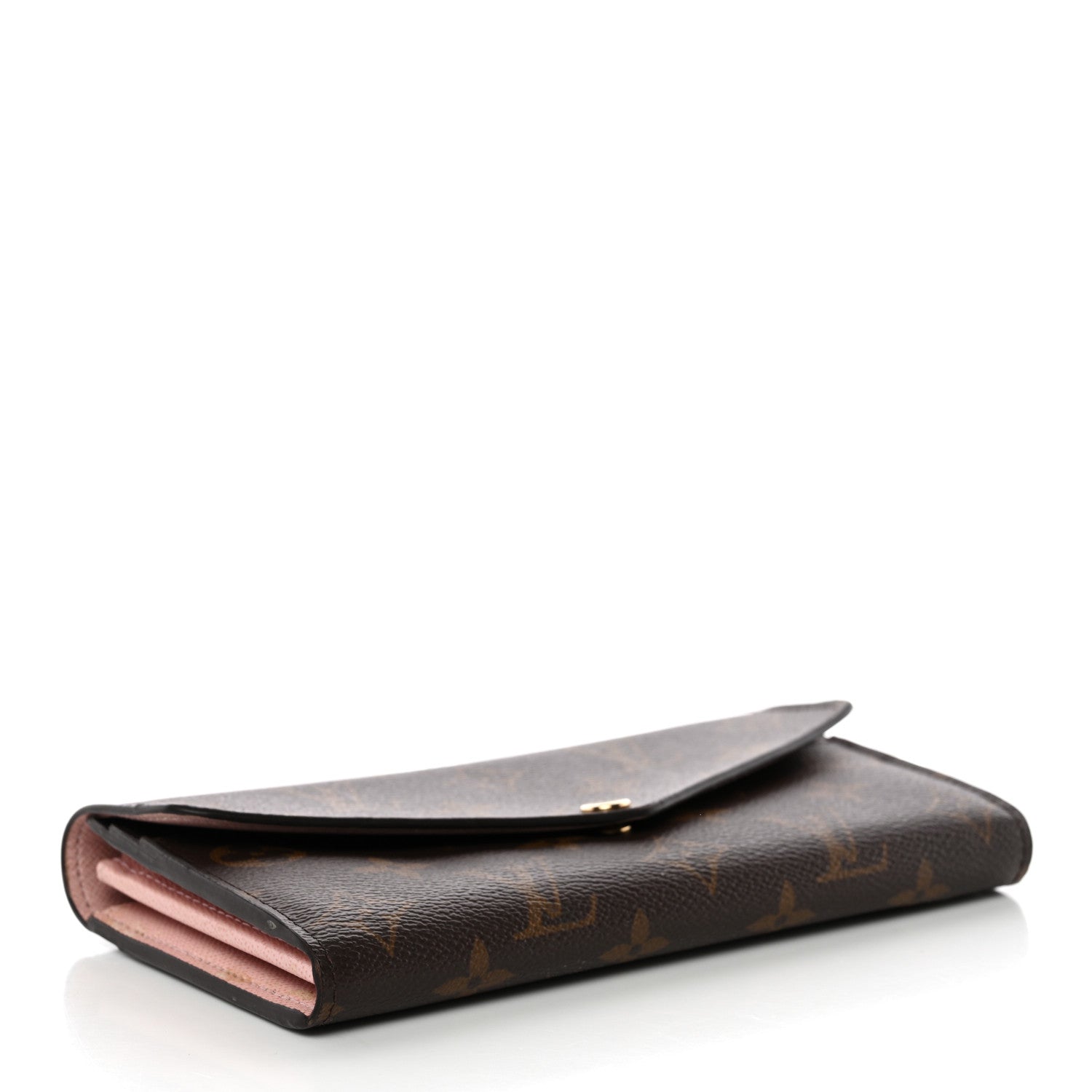Louis Vuitton Monogram Sarah Wallet NM Rose Ballerine