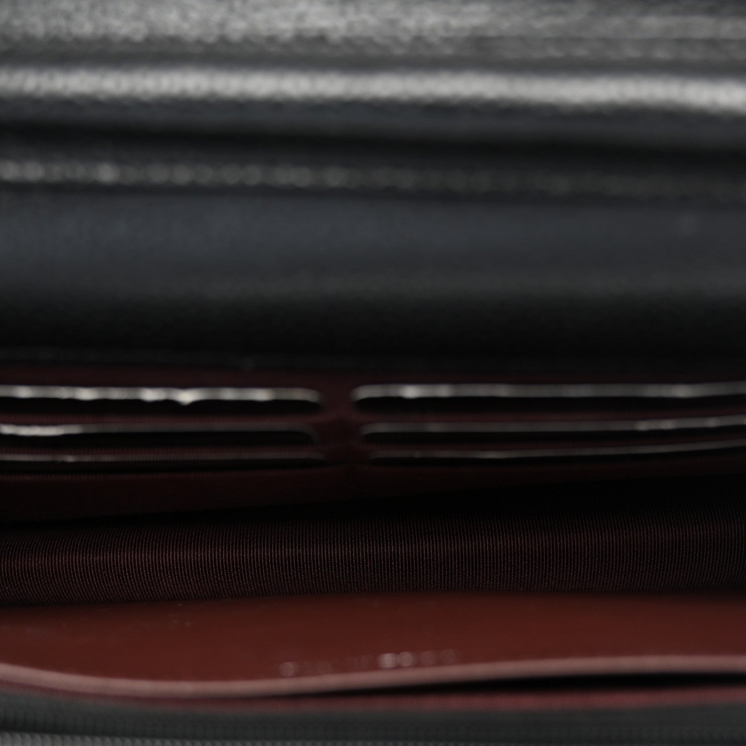 Chanel Caviar Quilted Wallet on Chain WOC Black