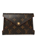 Louis Vuitton Monogram Medium Kirigami Pochette Insert Coquelicot