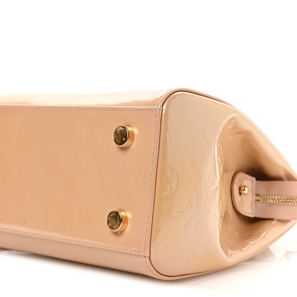 Louis Vuitton Vernis Brea MM Rose Angelique