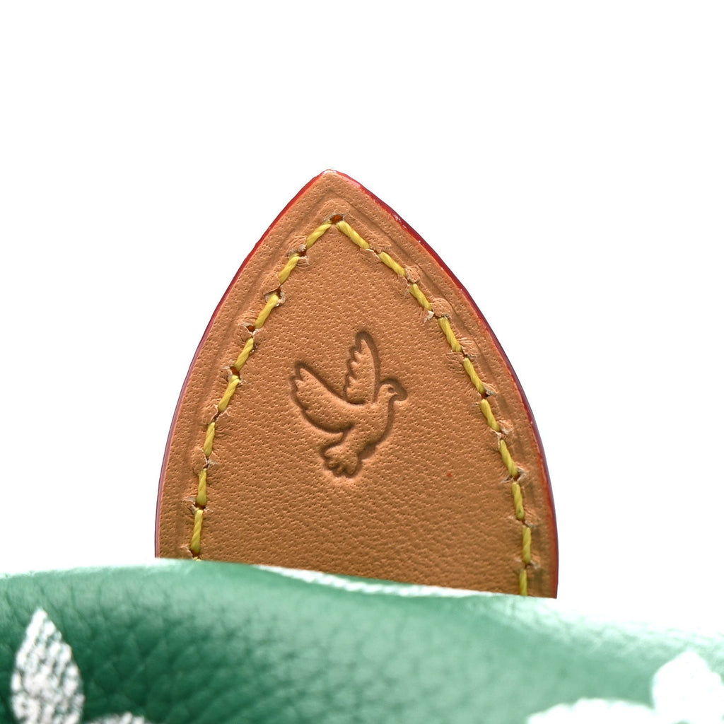 Louis Vuitton Calfskin Monogram Speedy P9 Bandouliere 30 Green
