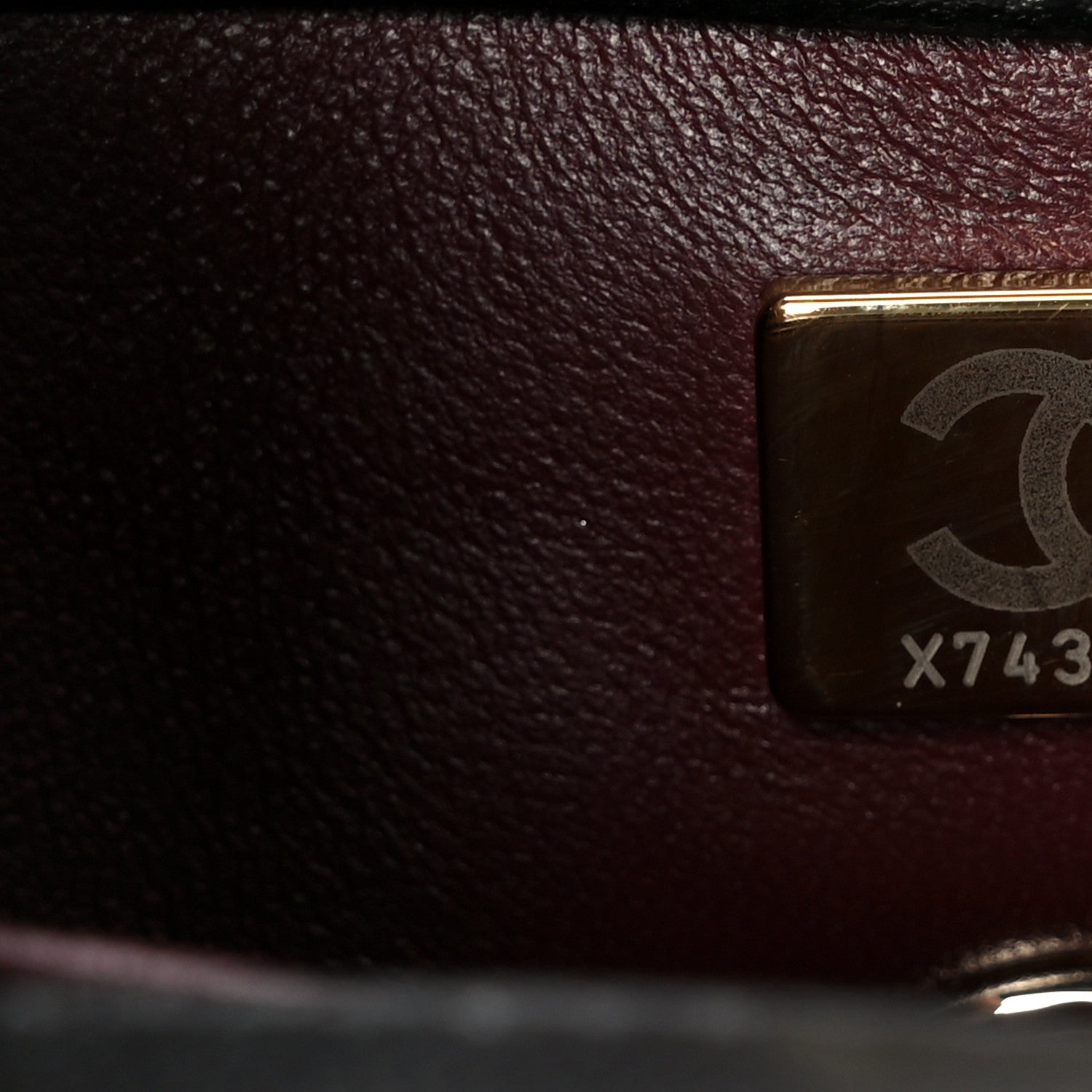 Chanel Caviar Quilted Extra Mini Coco Handle Flap Black