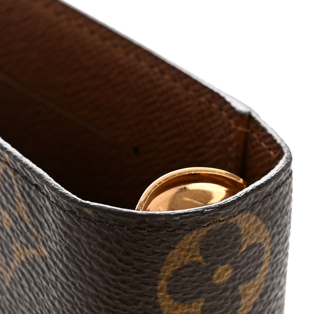Louis Vuitton Monogram Medium Ring Agenda Cover