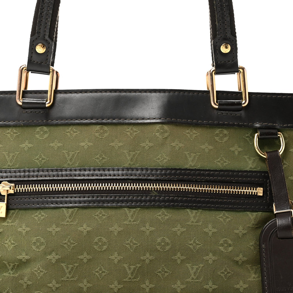 Louis Vuitton Mini Monogram Lucille PM Kaki