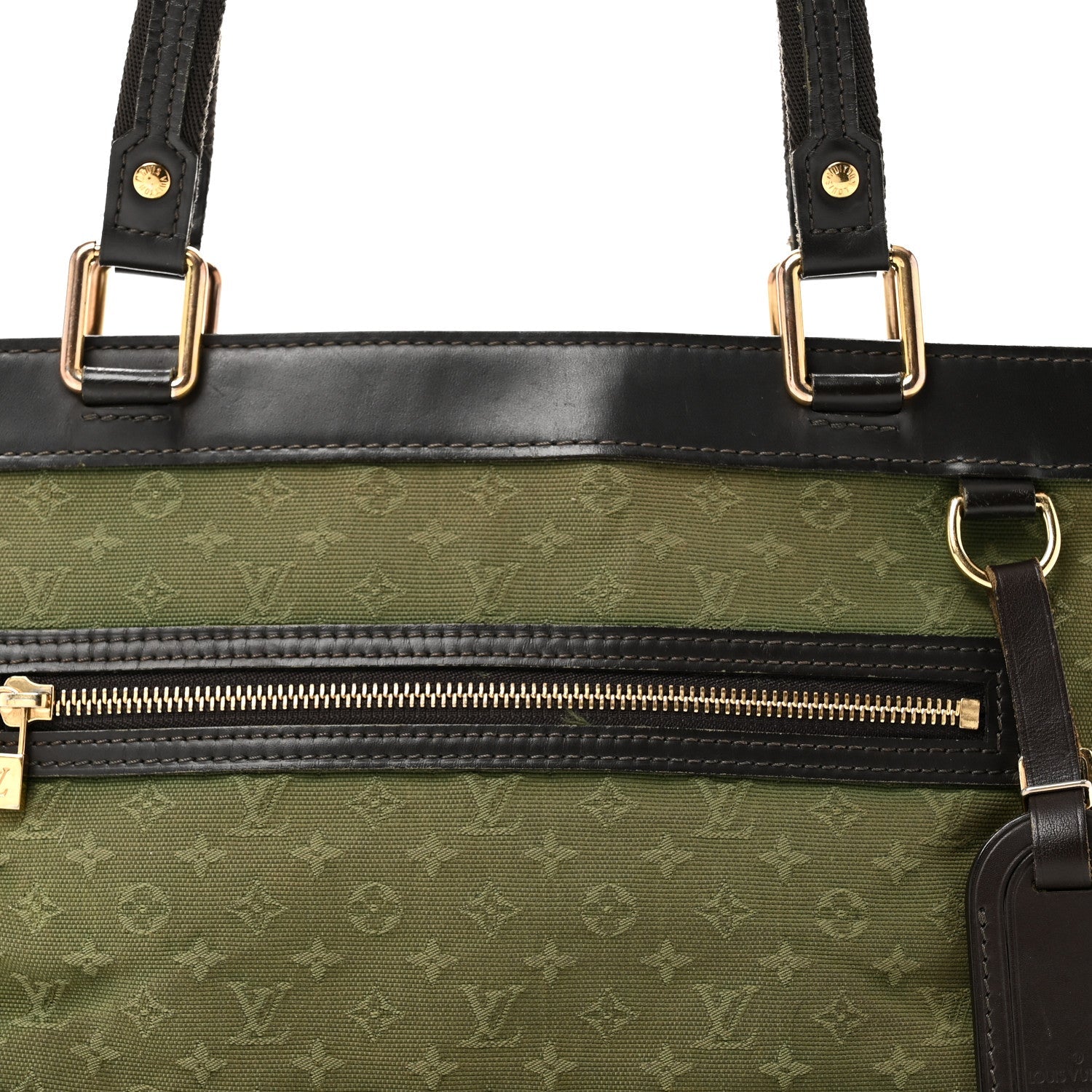 Louis Vuitton Mini Monogram Lucille PM Kaki
