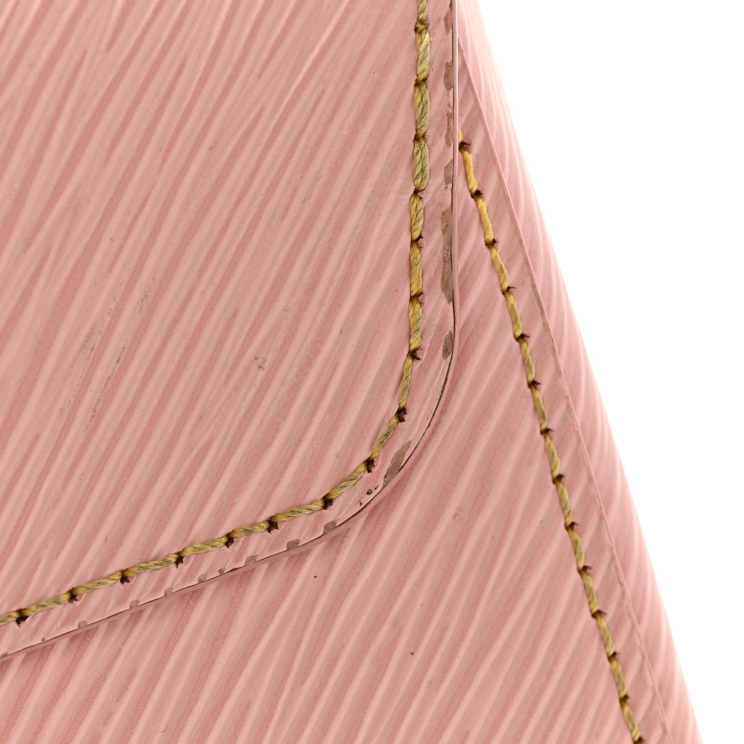 Louis Vuitton Epi Twist Shoulder Bag MM Rose Ballerine