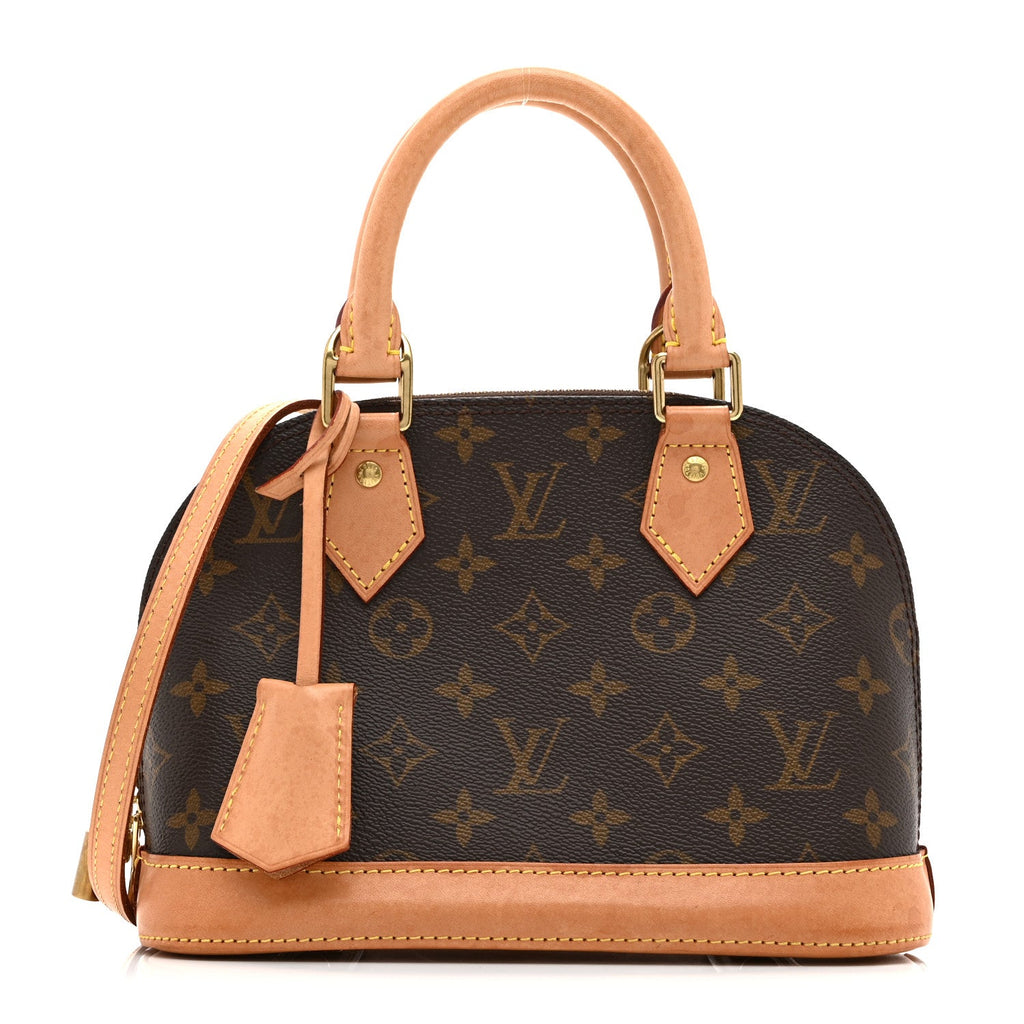 Louis Vuitton Monogram Alma BB