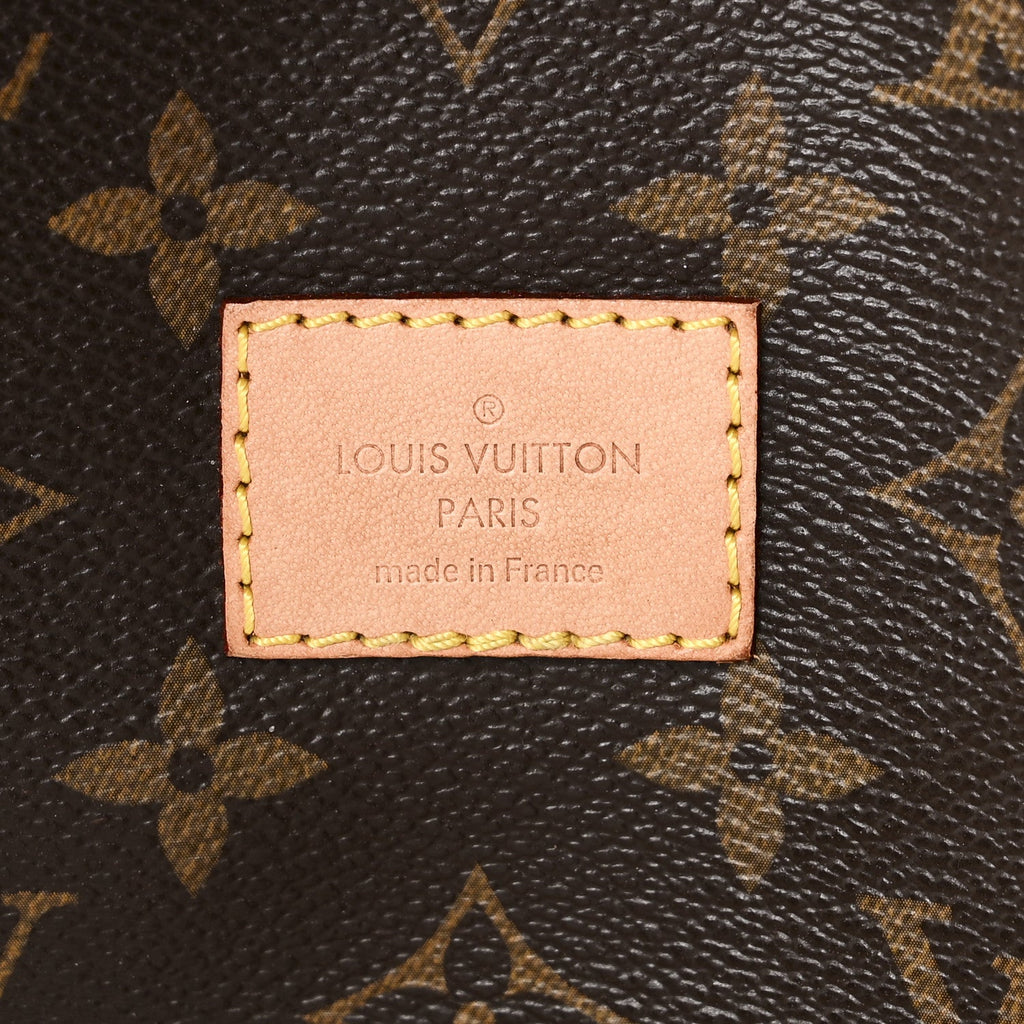 Louis Vuitton Monogram Saumur 30