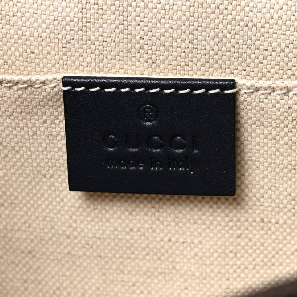 Gucci Moon Calfskin Bamboo Web Medium Dionysus Top Handle Bag Blue Emerald Hibiscus Red