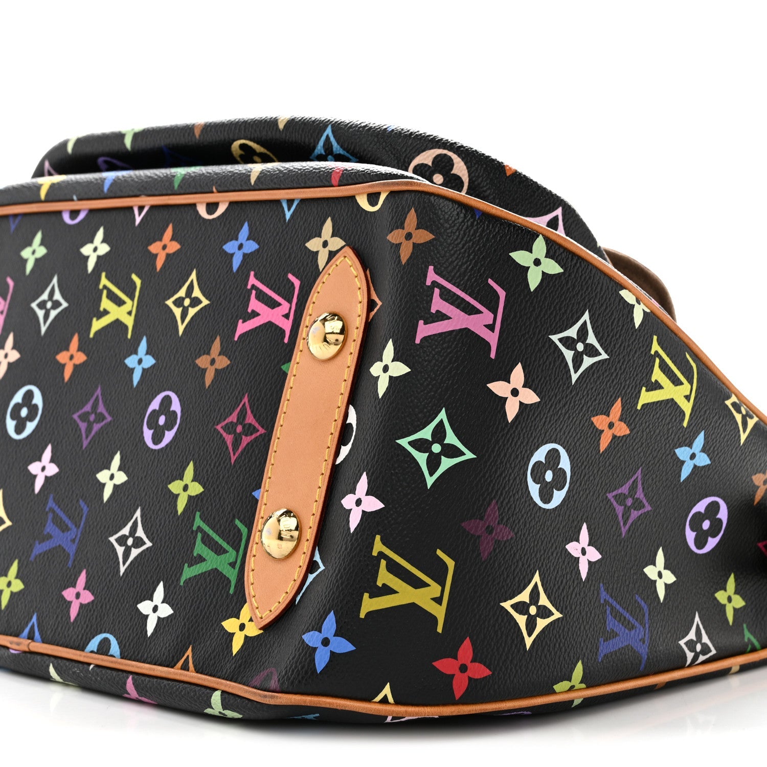 Louis Vuitton Monogram Multicolor Rita Black