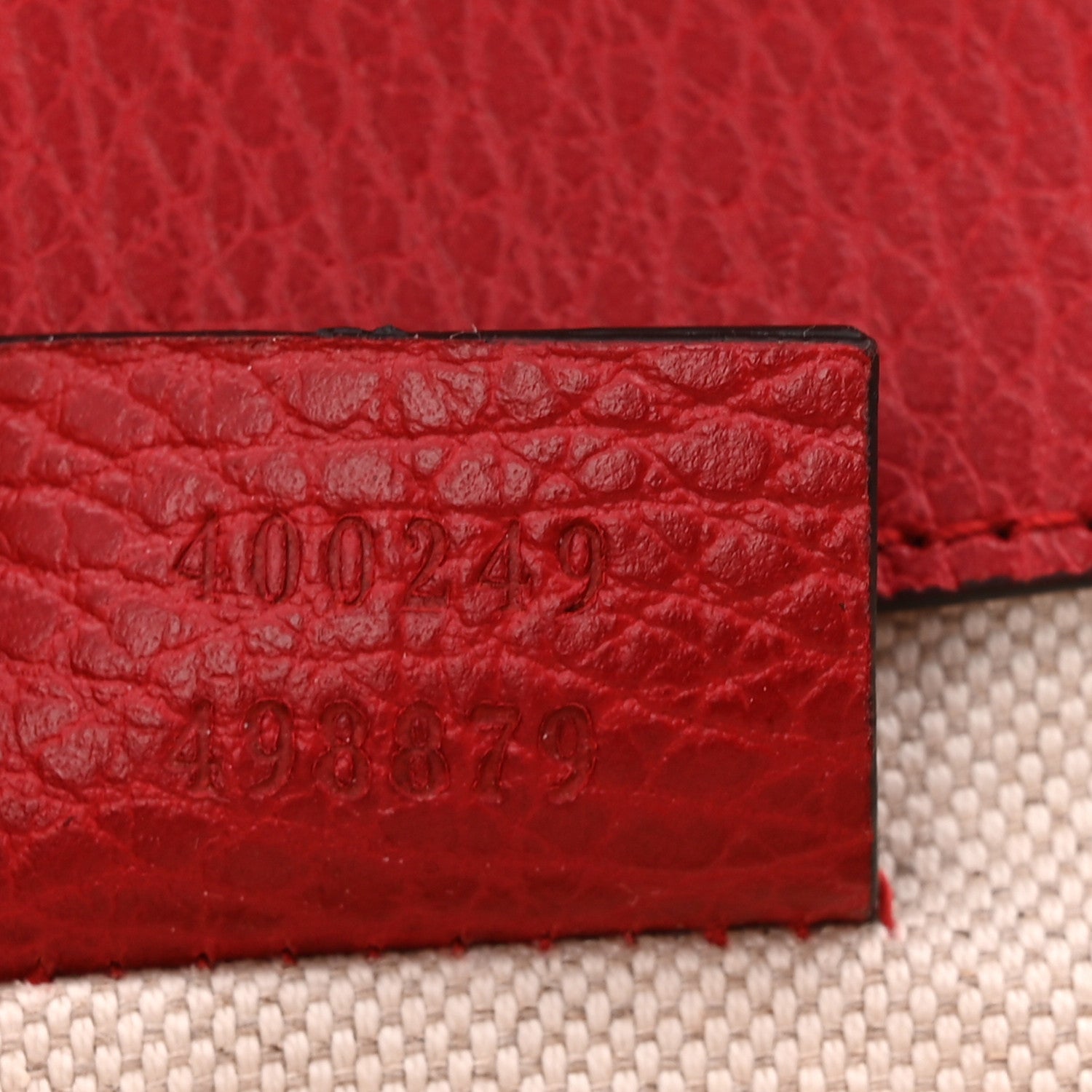 Gucci Dollar Calfskin Swarovski Crystal Small Dionysus Shoulder Bag Hibiscus Red
