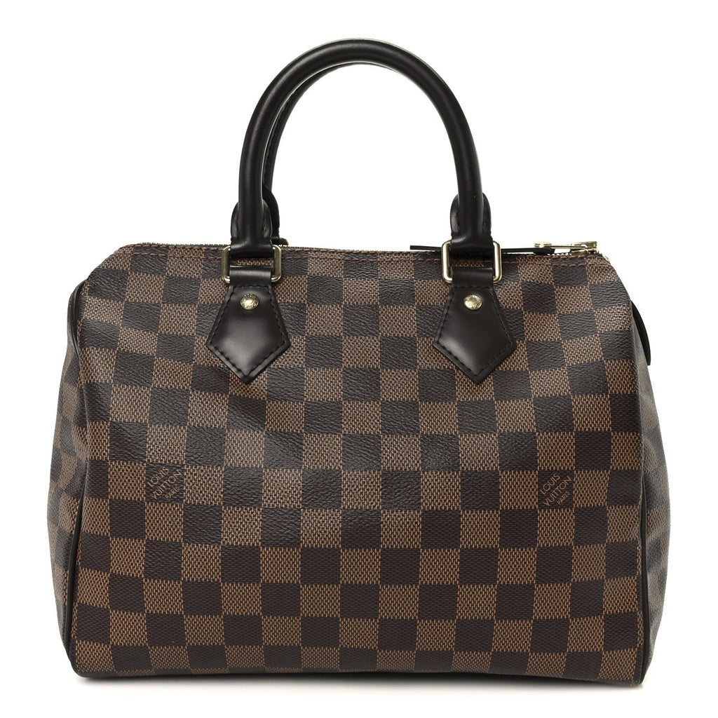 Louis Vuitton Damier Ebene Speedy 25