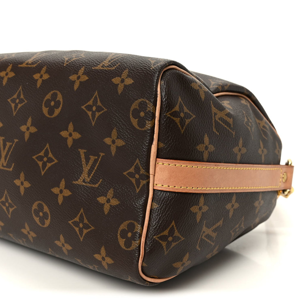 Louis Vuitton Monogram Speedy Bandouliere 25