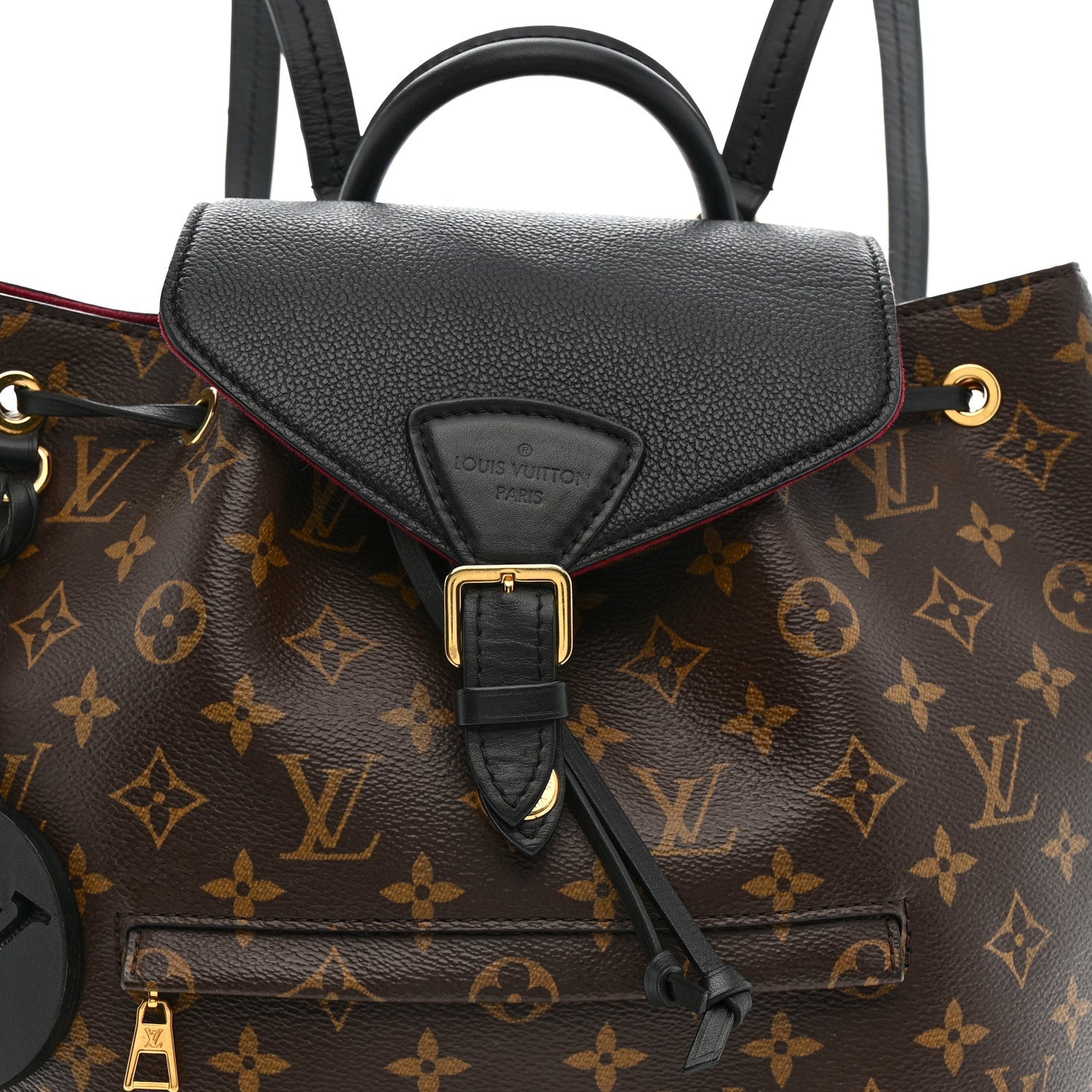 Louis Vuitton Monogram Montsouris PM Black