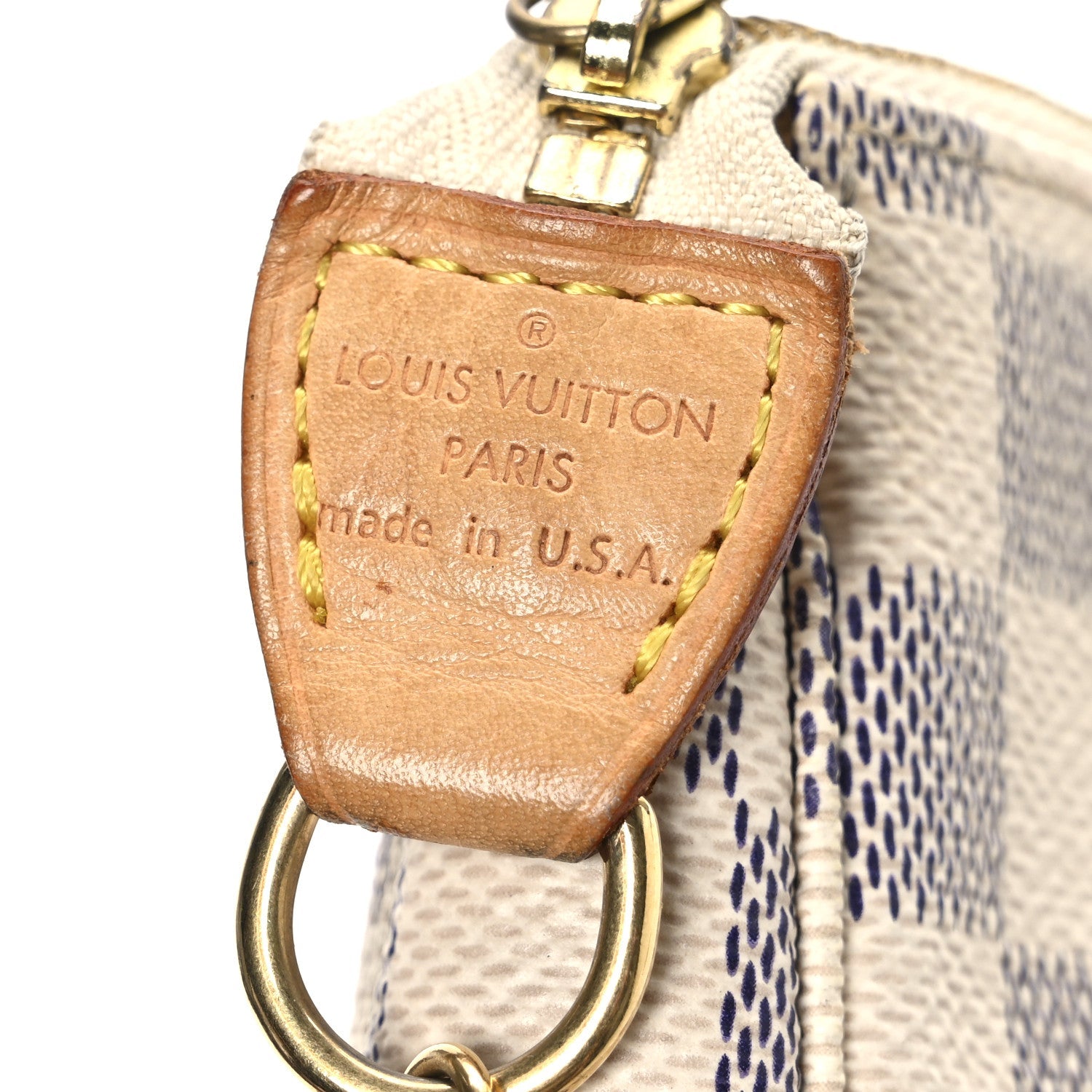 Louis Vuitton Damier Azur Mini Pochette Accessories