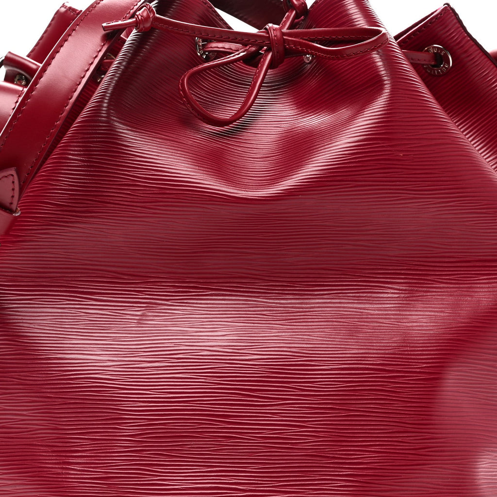 Louis Vuitton Epi Noe NM Fuchsia